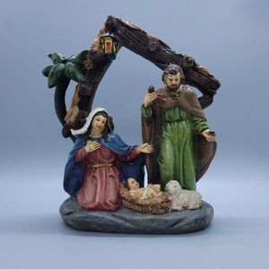 Holy Family Manger Scene Home For The Holidays Rite Aid Collection Christmas